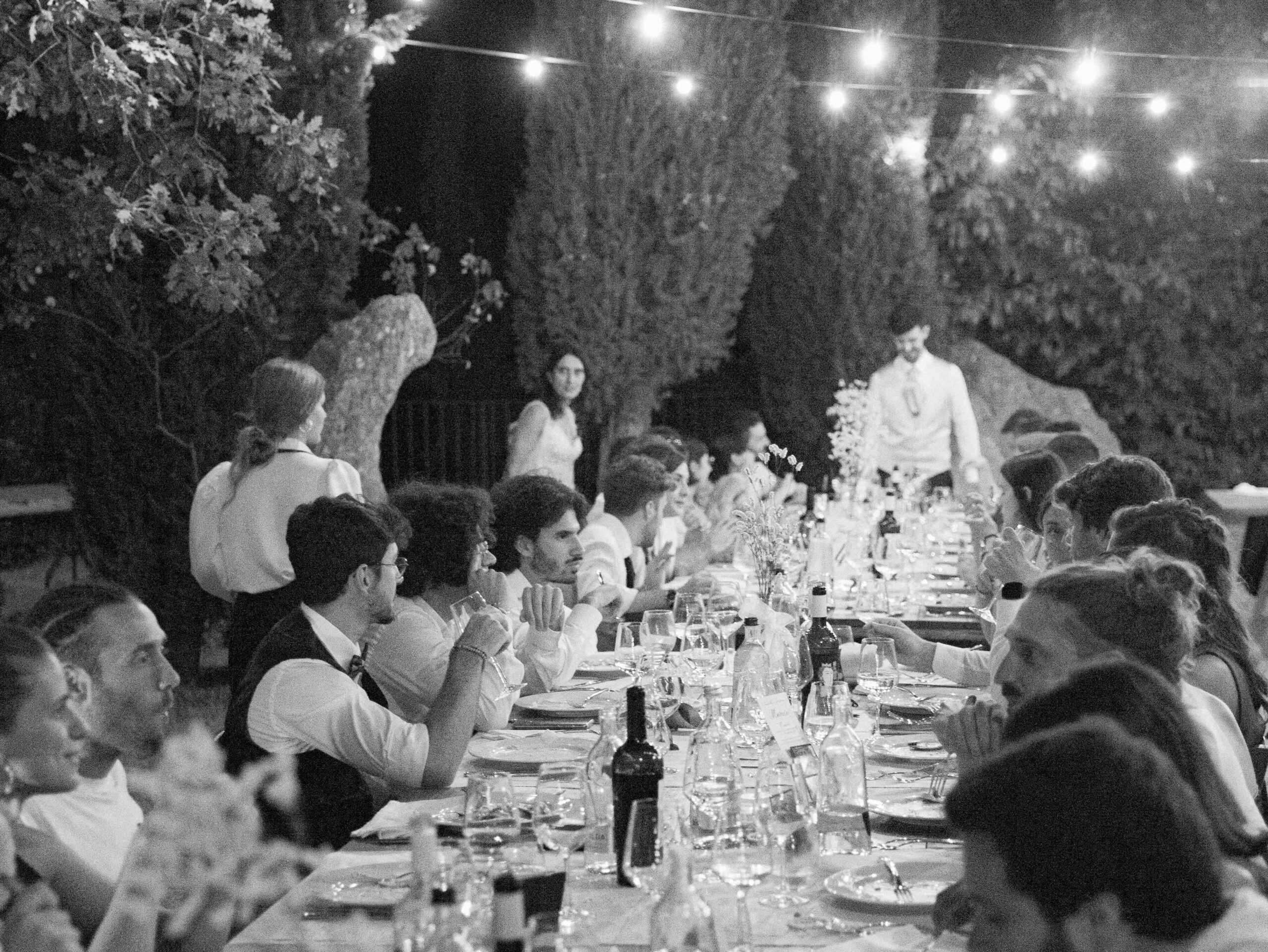 destination wedding in Italy small reception