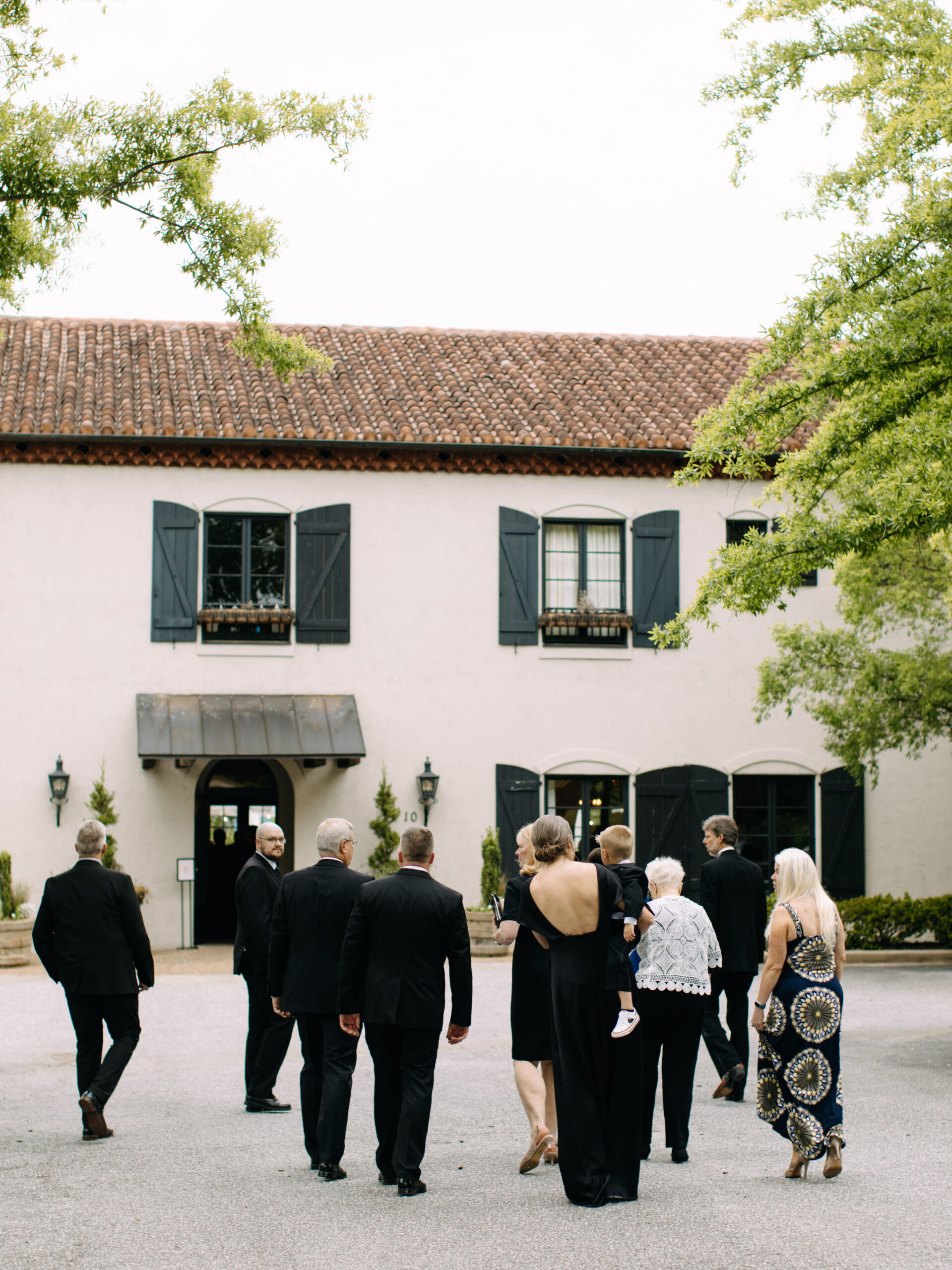 European style wedding venue